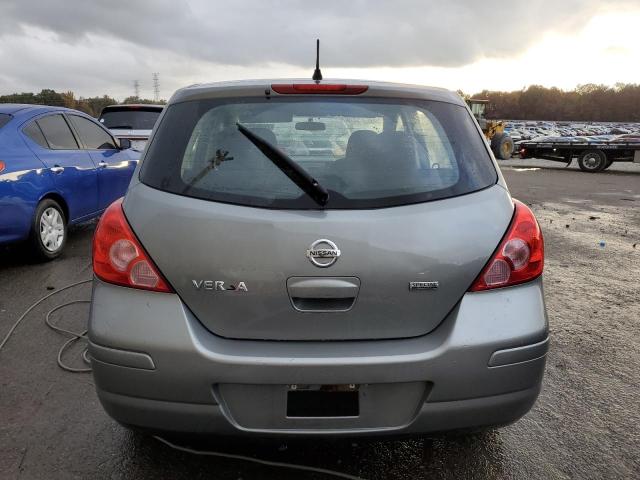 3N1BC1CP6CK287410 - 2012 NISSAN VERSA S GRAY photo 6