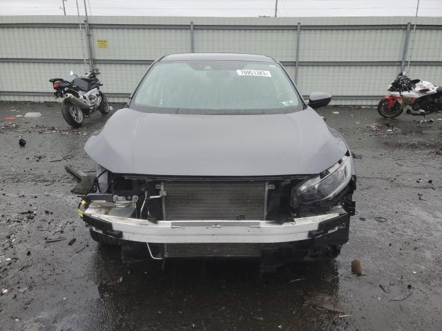 2HGFC2F61MH540422 - 2021 HONDA CIVIC LX GRAY photo 5