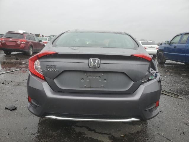 2HGFC2F61MH540422 - 2021 HONDA CIVIC LX GRAY photo 6