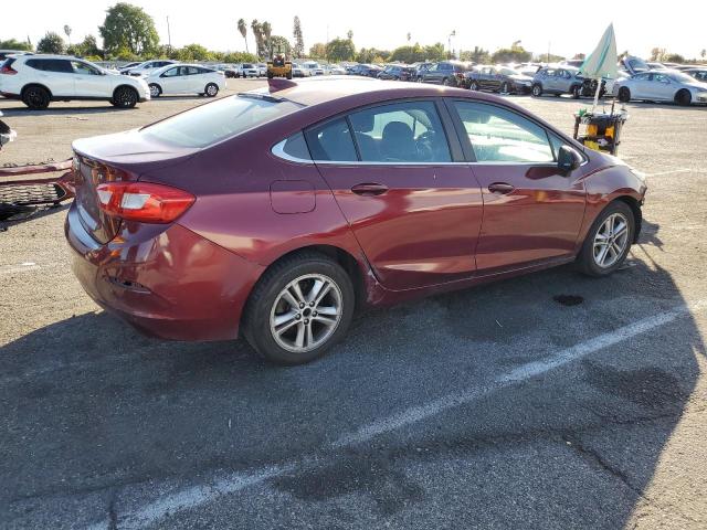 1G1BE5SM0G7241431 - 2016 CHEVROLET CRUZE LT BURGUNDY photo 3