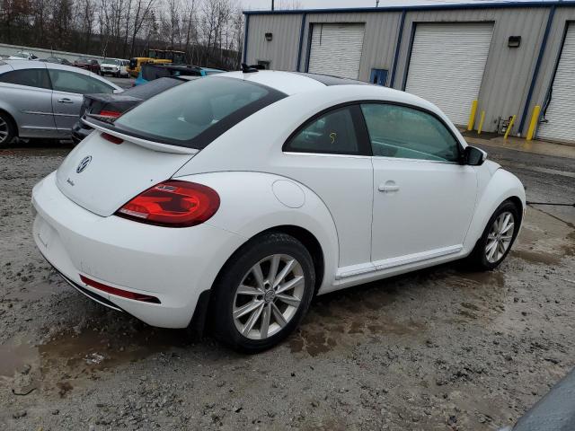 3VWJD7AT0KM720292 - 2019 VOLKSWAGEN BEETLE SE WHITE photo 3