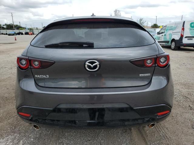 JM1BPAMLXN1515412 - 2022 MAZDA 3 PREMIUM GRAY photo 6