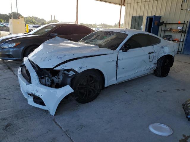1FA6P8TH2G5288922 - 2016 FORD MUSTANG WHITE photo 1