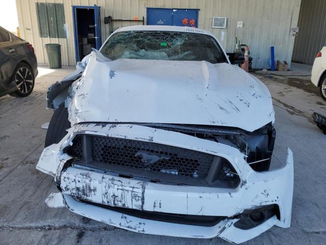 1FA6P8TH2G5288922 - 2016 FORD MUSTANG WHITE photo 5