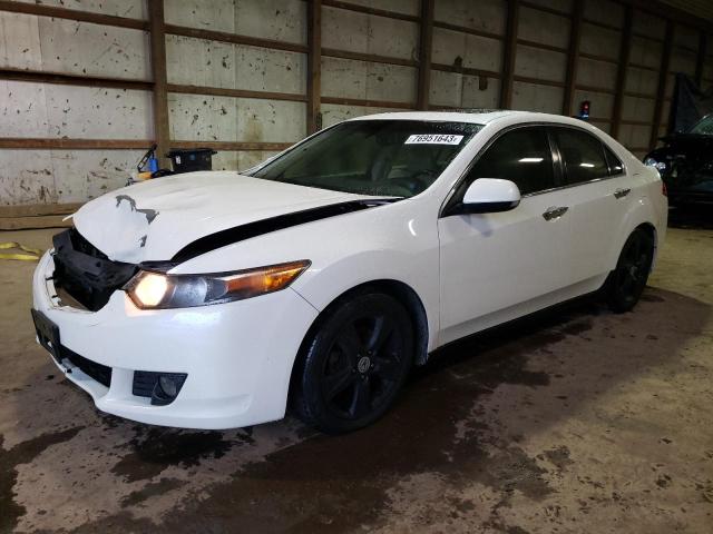 JH4CU26689C004929 - 2009 ACURA TSX WHITE photo 1