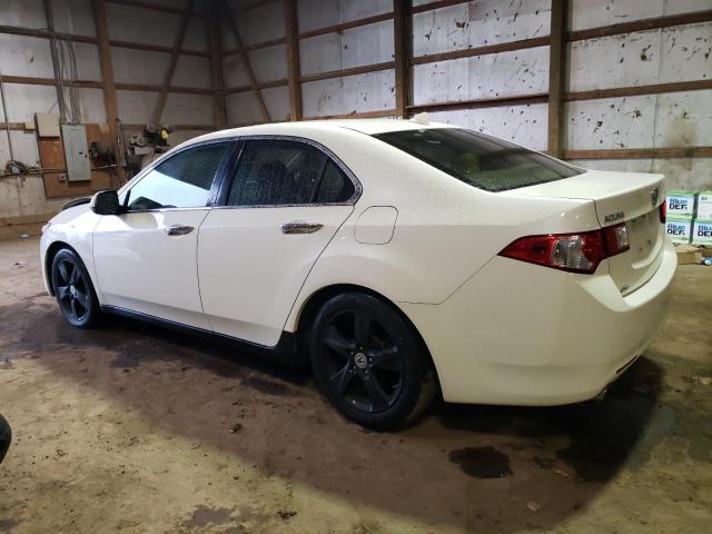 JH4CU26689C004929 - 2009 ACURA TSX WHITE photo 2