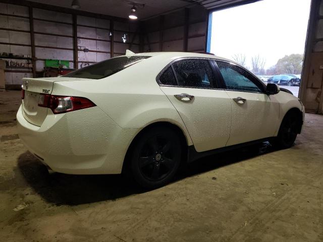 JH4CU26689C004929 - 2009 ACURA TSX WHITE photo 3