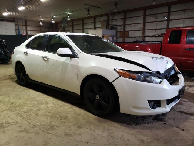 JH4CU26689C004929 - 2009 ACURA TSX WHITE photo 4