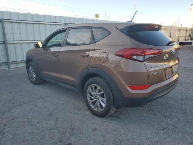 KM8J23A47HU437348 - 2017 HYUNDAI TUCSON SE TAN photo 2