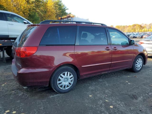 5TDZK23C28S106610 - 2008 TOYOTA SIENNA CE BURGUNDY photo 3