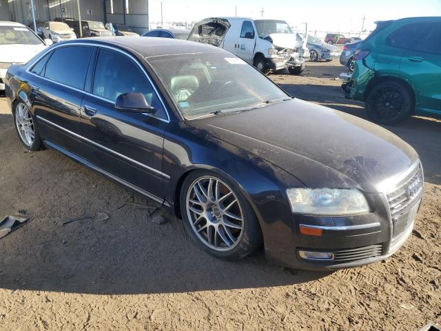 WAUMV94E58N004506 - 2008 AUDI A8 L QUATTRO BLACK photo 4