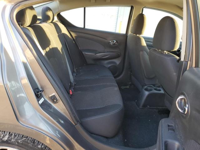 3N1CN7AP7EL809530 - 2014 NISSAN VERSA S GRAY photo 10