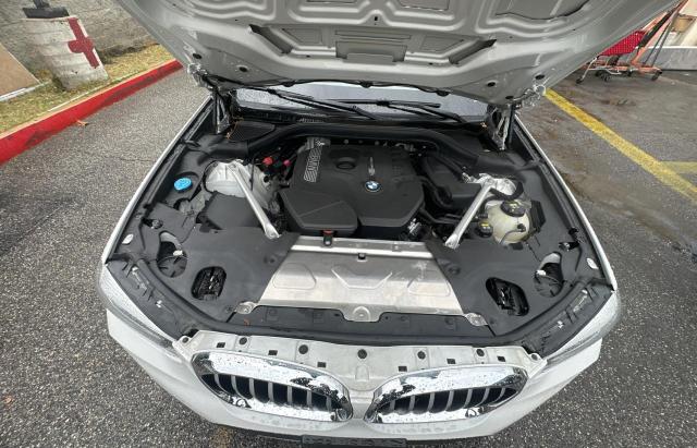 5UXTR9C5XJLC75911 - 2018 BMW X3 XDRIVE30I WHITE photo 7