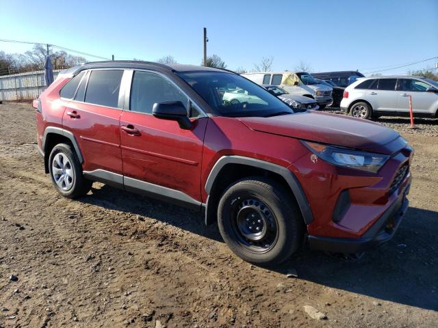 2T3F1RFV0MC150255 - 2021 TOYOTA RAV4 LE MAROON photo 4