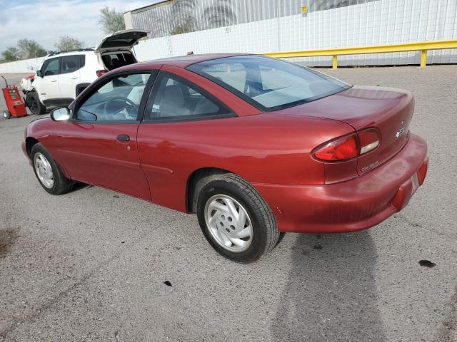 1G1JC1248T7226308 - 1996 CHEVROLET CAVALIER RED photo 2