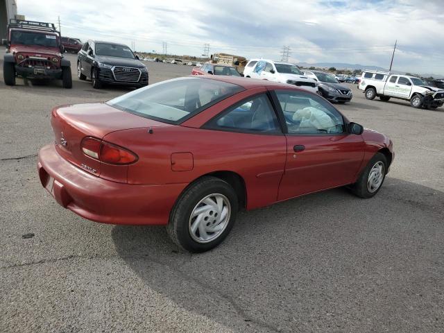 1G1JC1248T7226308 - 1996 CHEVROLET CAVALIER RED photo 3