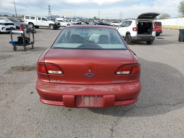 1G1JC1248T7226308 - 1996 CHEVROLET CAVALIER RED photo 6