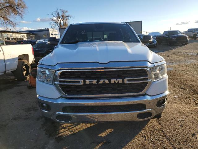 1C6SRFFTXNN255551 - 2022 RAM 1500 BIG HORN/LONE STAR WHITE photo 5