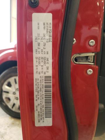 3C4PDCAB1JT509118 - 2018 DODGE JOURNEY SE RED photo 12