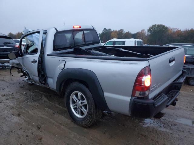 5TFPX4ENXBX005142 - 2011 TOYOTA TACOMA SILVER photo 2