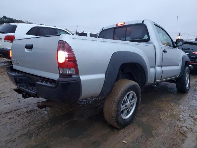 5TFPX4ENXBX005142 - 2011 TOYOTA TACOMA SILVER photo 3