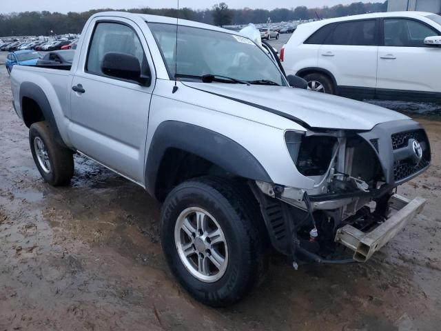 5TFPX4ENXBX005142 - 2011 TOYOTA TACOMA SILVER photo 4