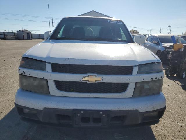 1GCESCF94B8102462 - 2011 CHEVROLET COLORADO LT WHITE photo 5