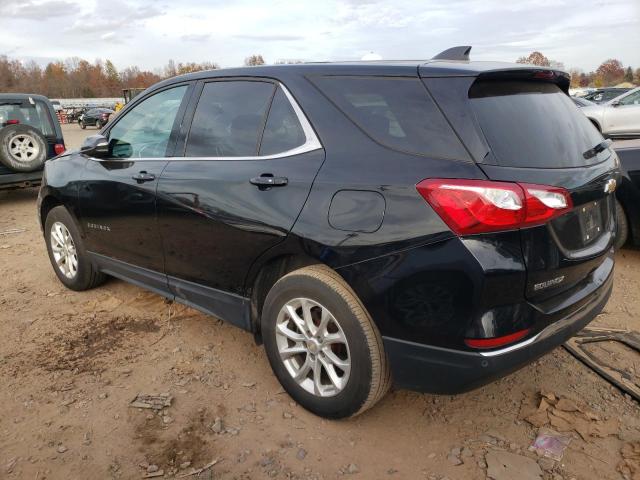 2GNAXUEV5K6178015 - 2019 CHEVROLET EQUINOX LT BLACK photo 2