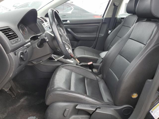 3VWRA7AJ9AM057961 - 2010 VOLKSWAGEN JETTA WOLFSBURG 黑色 照片 7