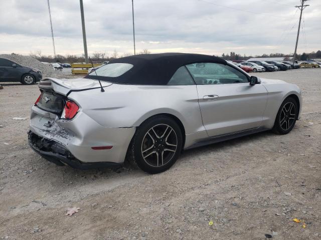 1FATP8UH0K5170863 - 2019 FORD MUSTANG SILVER photo 3