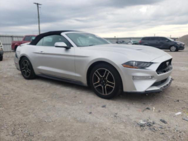 1FATP8UH0K5170863 - 2019 FORD MUSTANG SILVER photo 4