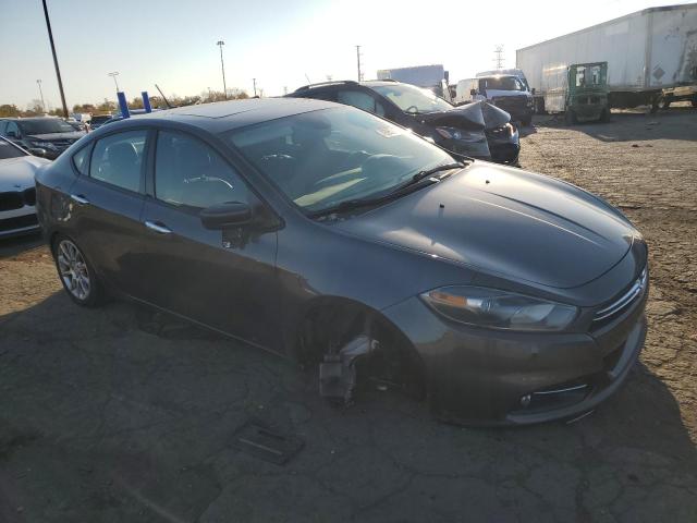 1C3CDFCB6FD142554 - 2015 DODGE DART LIMITED GRAY photo 4