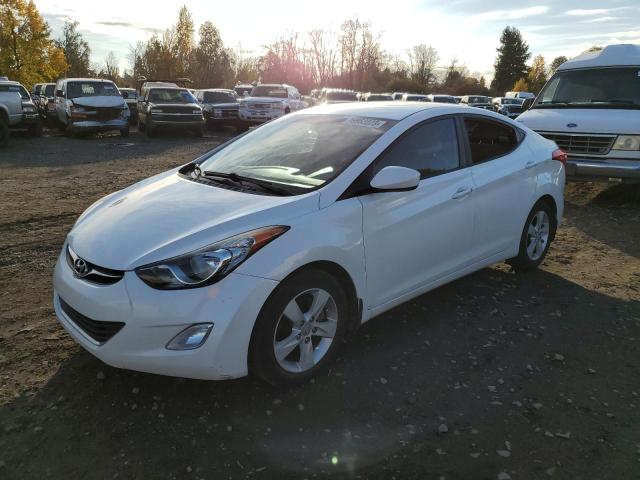 2012 HYUNDAI ELANTRA GLS, 