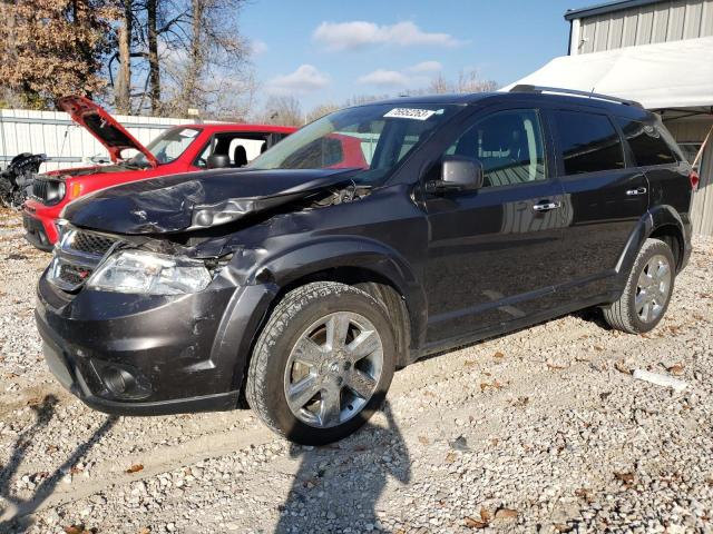 3C4PDCBG6HT598737 - 2017 DODGE JOURNEY SXT CHARCOAL photo 1