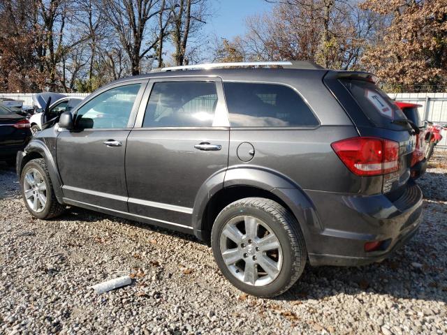 3C4PDCBG6HT598737 - 2017 DODGE JOURNEY SXT CHARCOAL photo 2