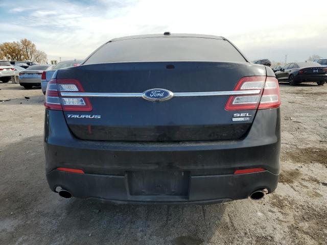 1FAHP2H82GG148842 - 2016 FORD TAURUS SEL BLACK photo 6