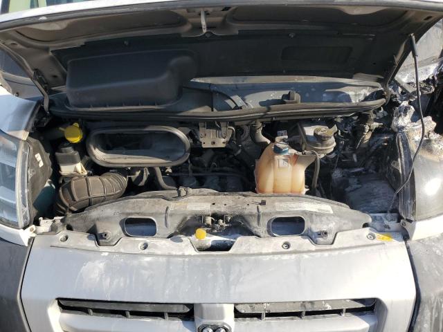 3C6TRVDGXFE509642 - 2015 RAM PROMASTER 2500 HIGH WHITE photo 12