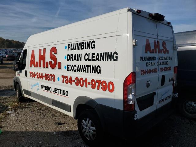 3C6TRVDGXFE509642 - 2015 RAM PROMASTER 2500 HIGH WHITE photo 2