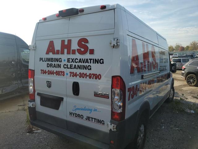 3C6TRVDGXFE509642 - 2015 RAM PROMASTER 2500 HIGH WHITE photo 3