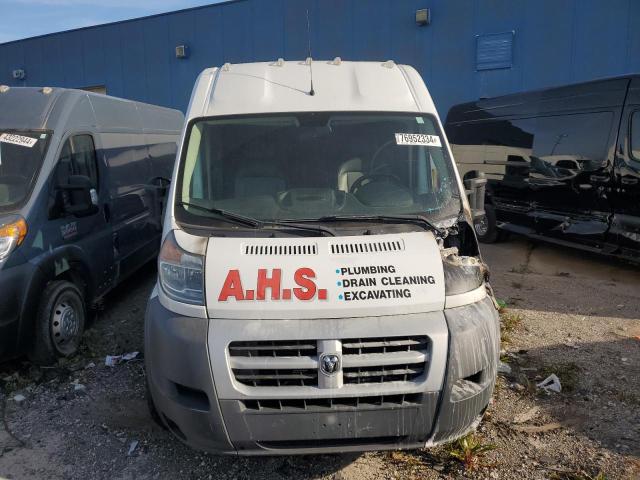 3C6TRVDGXFE509642 - 2015 RAM PROMASTER 2500 HIGH WHITE photo 5