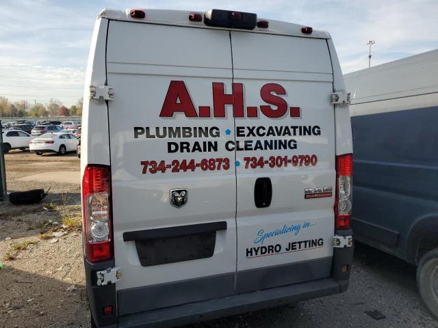 3C6TRVDGXFE509642 - 2015 RAM PROMASTER 2500 HIGH WHITE photo 6