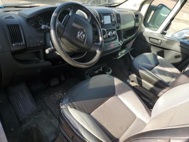 3C6TRVDGXFE509642 - 2015 RAM PROMASTER 2500 HIGH WHITE photo 8