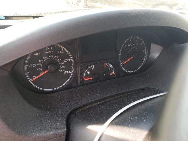 3C6TRVDGXFE509642 - 2015 RAM PROMASTER 2500 HIGH WHITE photo 9