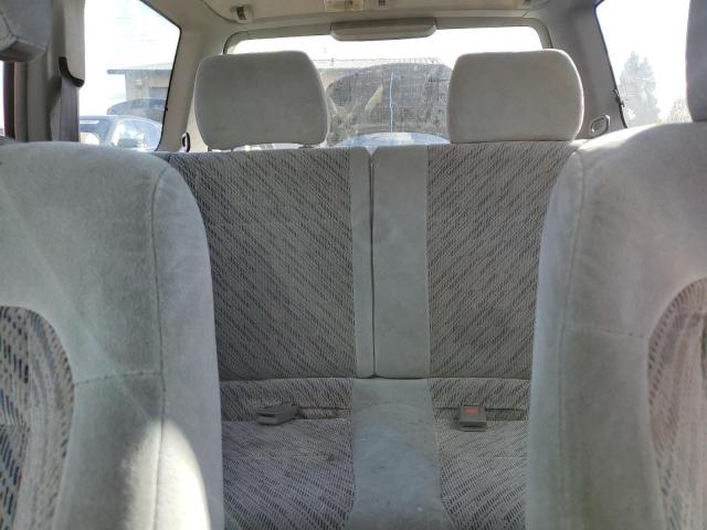 JF1SF6558YH704545 - 2000 SUBARU FORESTER S WHITE photo 10