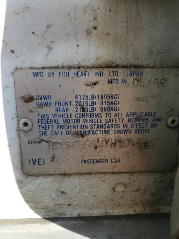 JF1SF6558YH704545 - 2000 SUBARU FORESTER S WHITE photo 13