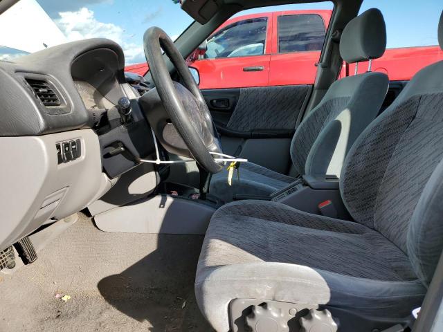 JF1SF6558YH704545 - 2000 SUBARU FORESTER S WHITE photo 7