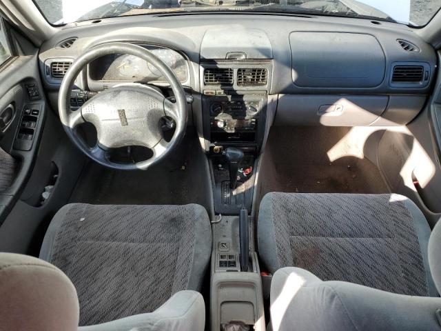 JF1SF6558YH704545 - 2000 SUBARU FORESTER S WHITE photo 8