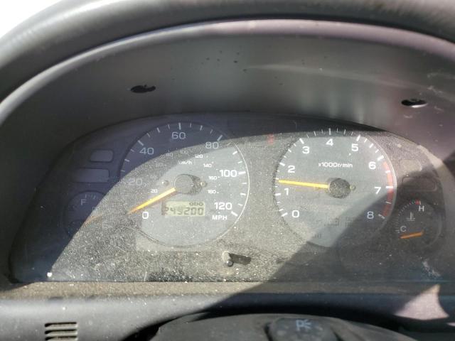 JF1SF6558YH704545 - 2000 SUBARU FORESTER S WHITE photo 9