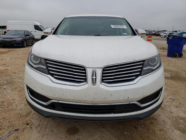 2LMPJ8JR7JBL46828 - 2018 LINCOLN MKX PREMIERE WHITE photo 5