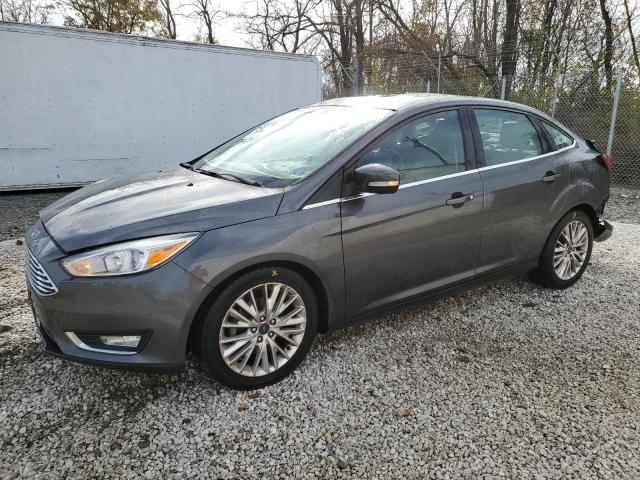 1FADP3J26JL208193 - 2018 FORD FOCUS TITANIUM GRAY photo 1